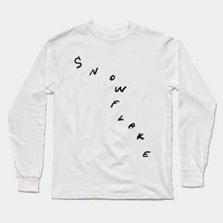 Snowflake Long Sleeve T-Shirt